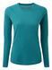 Футболка с длинным рукавом женская Rab Force LS Tee Wmns, Aquamarine, XS/8 (QBU-86-AQ-8)