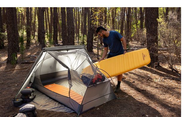 Коврик самонадувной Sea to Summit Pursuit Plus SI Mat, Zinnia Orange, Regular, 183х56х7.5см (STS ASL053081-050602)