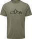 Футболка мужская Rab Mantle Mountain Tee, Light Khaki, M (RB QBL-58-LK-M)