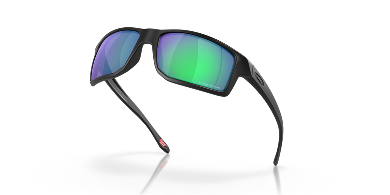 Очки Oakley Gibston XL, Matte Black/Prizm Jade (OAK 9470.0762)