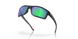 Очки Oakley Gibston XL, Matte Black/Prizm Jade (OAK 9470.0762)