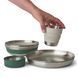 Набор посуды Sea to Summit Detour Stainless Steel One Pot Cook Set, на 2 персони (STS ACK039041-122101)