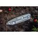 Ніж складаний Ruike P831-SF, Silver (6942870370576)