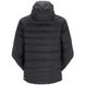 Мембранна чоловіча тепла куртка Rab Valiance Jacket, Black, S (RB QDB-49-B-S)