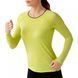 Термофутболка жіноча Smartwool PhD Ultra Light Long Sleeve Citron, р.XS (SW SO135.758-XS)