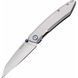 Ніж складаний Ruike P831-SF, Silver (6942870370576)