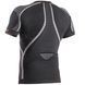 Термофутболка мужская Accapi HealthPower, Black/Anthracite, M/L (ACC NA400.906-ML)