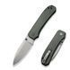Ніж складаний Weknife Big Banter, Green (763416243422)