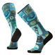 Шкарпетки чоловічі Smartwool Ski Targeted Cushion Explorer Print OTC, Deep Navy, L (SW 002897.092-L)