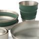 Набор посуды Sea to Summit Detour Stainless Steel One Pot Cook Set, на 2 персони (STS ACK039041-122101)