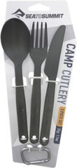 Набор столовых приборов Sea To Summit Camp Cutlery Set Charcoal (STS ACUTLCH)