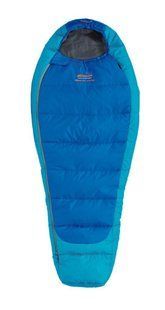 Дитячий спальний мішок Pinguin Mistral Junior (3/-3&deg;C), 150 см - Left Zip, Blue (PNG 235555) 2020