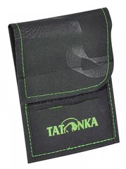 Кошелек Tatonka HY Neck Wallet, Black/Bamboo (TAT 2883.341)