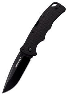 Нож складной Cold Steel 3" Verdict, Spear Point, AUS10A, Black (CST CS-FL-C3SP10A)