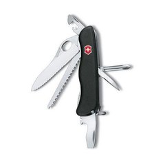 Швейцарский складной нож Victorinox Trailmaster One Hand (111мм 12 функций) черный 0.8463.MW3