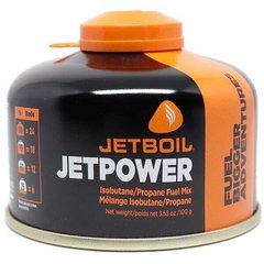 Резьбовой газовый баллон Jetboil Jetpower Fuel Blue, 100 г (JB JF100-EU)