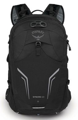 Рюкзак мужской Osprey Syncro 20 L, Black, O/S (OSP SYNCRO-009.3411)