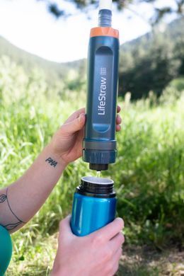 Змінний фільтр для води LifeStraw Peak Gravity Water Purifier Replacement Filter, Mountain Blue (LSW LSPSPUATWW)