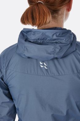 Вітровка жіноча Rab Vital Windshell Hoody Wmns, Acid, S/10 (QWS-40--10)