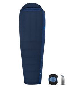 Спальний мішок Trek TkIII (-6/-12&deg;C), 198 см - Left Zip, Navy/Denim від Sea to Summit (STS ATK3-L)