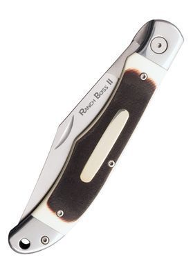 Ніж складаний Cold Steel Ranch Boss II, Black, Blister (CST CS-20NPM1Z)