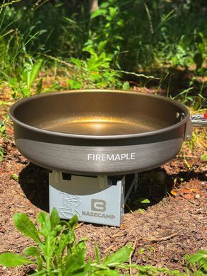 Твердопаливний пальник BaseCamp Pocket Stove з набором сухого пального, 4 таблетки (BCP 51700)