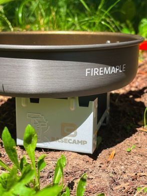Твердопаливний пальник BaseCamp Pocket Stove з набором сухого пального, 4 таблетки (BCP 51700)