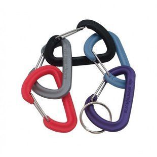 Пластиковий сервісний карабін Black Diamond JiveWire Blue, р. S (BD 800190)