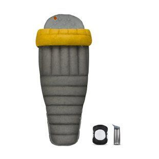 Спальний мішок Sea To Summit Ember Series Eb2 Black/Yellow, 183 см (STS AEB2-R350)