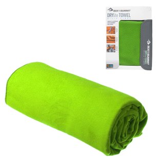 Рушник з мікрофібри DryLite Towel, S - 40х80см, Lime від Sea to Summit (STS ADRYASLI)