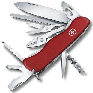 Швейцарський розкладний ніж Victorinox Hercules (111мм 18 функцій) червоний (0.9043)