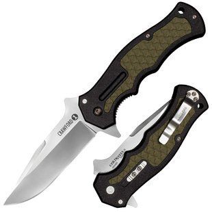 Нож складной Cold Steel Crawford 1 (Black (Black)) (CST CS-20MWCZ)