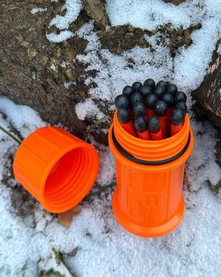 Спички BaseCamp STOPMPROOF MATCHES, 20 шт (BCP 50400)