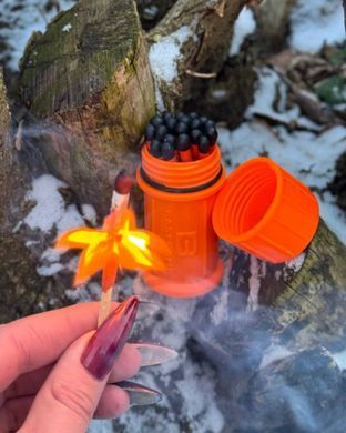 Спички BaseCamp STOPMPROOF MATCHES, 20 шт (BCP 50400)