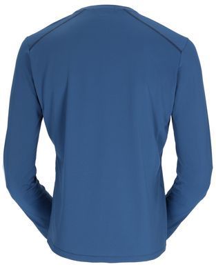 Футболка с длинным рукавом мужская Rab Force LS Tee, Nightfall Blue, XL (RB QBL-07-NF-XL)