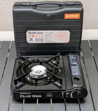 Портативная газовая плитка Base Camp Camping Stove Dual Gas (BCP 51300)