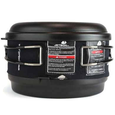 Кастрюля Jetboil FluxRing Cook Pot Black, 1.5 л (JB CPT15 )