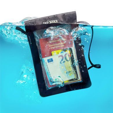 Кошелек на шею Tatonka WP Neck Pouch, Black (TAT 2928.040)
