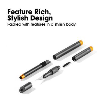 Набір ніж+ручка True Utility Pen Knife Set (TR TRU-PEN-0002-G)