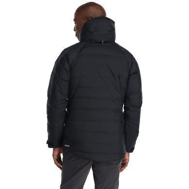 Мембранна чоловіча тепла куртка Rab Valiance Jacket, Black, L (RB QDB-49-B-L)