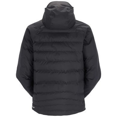 Мембранна чоловіча тепла куртка Rab Valiance Jacket, Black, L (RB QDB-49-B-L)