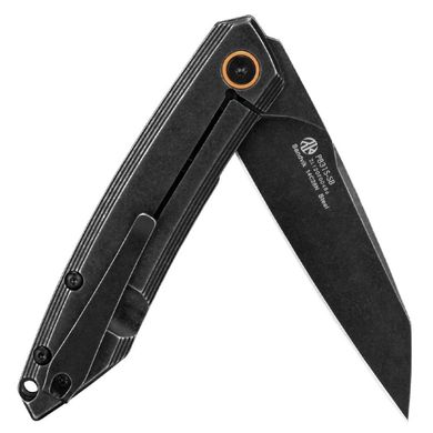 Ніж складаний Ruike P831S-SB, Black (6942870310091)