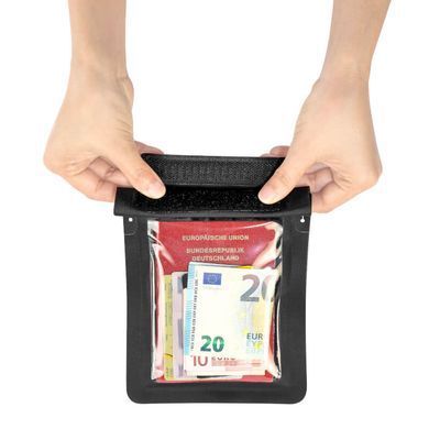 Кошелек на шею Tatonka WP Neck Pouch, Black (TAT 2928.040)