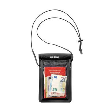 Кошелек на шею Tatonka WP Neck Pouch, Black (TAT 2928.040)