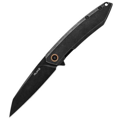 Ніж складаний Ruike P831S-SB, Black (6942870310091)