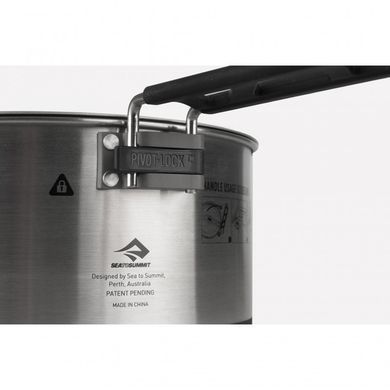 Каструля Sigma Pot від Sea To Summit, 3,7 L (STS AKI3009-02411807)