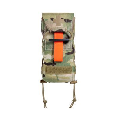 Подсумок медицинский Tasmanian Tiger IFAK Pouch Vertical MC, Multicam (TT 8736.394)