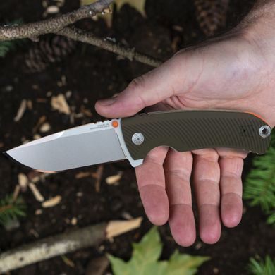 Нож складной SOG Tellus FLK, Olive Drab (SOG 14-06-01-43)