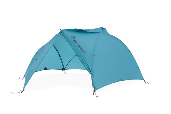 Палатка двухместная Telos TR2 Plus Pro, Fabric Inner, Sil/Sil, Blue (ATS2040-04170204)
