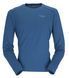 Футболка с длинным рукавом мужская Rab Force LS Tee, Nightfall Blue, XL (RB QBL-07-NF-XL)